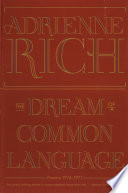 The Dream of a Common Language: Poems 1974-1977 PDF Book By Adrienne Rich