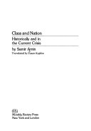 Class And Nation Historically And In The Current Crisis