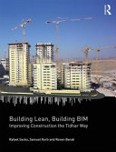 Building Lean  Building BIM