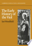 The Early History of the Viol Book