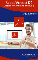 Adobe Acrobat DC Training Manual Classroom in a Book Pdf/ePub eBook