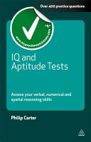IQ and Aptitude Tests