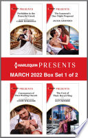 Harlequin Presents March 2022 - Box Set 1 of 2