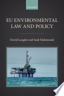 EU Environmental Law and Policy Book