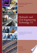 Hydraulic and Civil Engineering Technology VI Book PDF