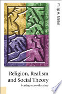Religion Realism And Social Theory