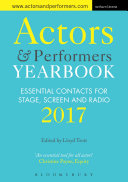 Actors and Performers Yearbook 2017