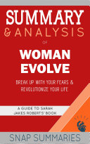 Summary & Analysis of Woman Evolve
