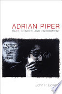 Adrian Piper Book