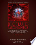 Biofluid Mechanics Book