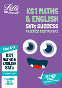 KS1 Maths and English SATs Practice Test Papers, Ages 6-7