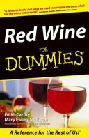 Red Wine For Dummies Book