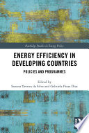 Energy Efficiency in Developing Countries Book