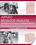 Applied Behavior Analysis Book