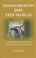 Massachusetts DMV Test Manual Book PDF
