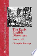 The Early English Dissenters