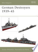 German Destroyers 1939   45