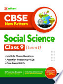 Cbse New Pattern Social Science Class 9 For 2021 22 Exam Mcqs Based Book For Term 1 