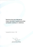 Identification des principales zones protégées transfontalières en Europe