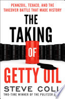 The Taking of Getty Oil Book