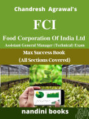 FCI-AGM-Assistant General Manager (Technical) Exam Ebook-PDF [Pdf/ePub] eBook