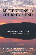Reflections at Journey   s End