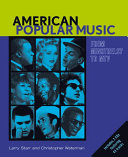 Book American Popular Music Cover