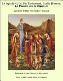 Le legs de Cain: Un Testament, Basile Hymen, Le Paradis sur le Dniester Pdf/ePub eBook