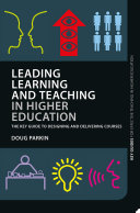 Leading Learning and Teaching in Higher Education [Pdf/ePub] eBook