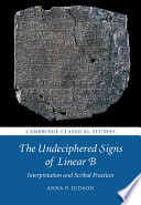 The Undeciphered Signs of Linear B