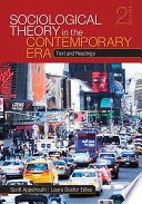 Sociological Theory in the Contemporary Era Book