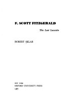 F Scott Fitzgerald The Last Laoco N