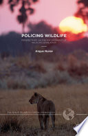 Policing Wildlife PDF Book