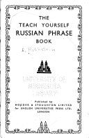 The Teach Yourself Russian Phrase Book