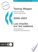 Taxing Wages 2001 PDF Book By OECD