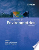 Encyclopedia of Environmetrics