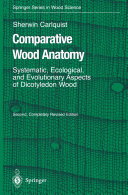 Comparative Wood Anatomy