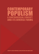 Contemporary Populism