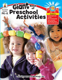 Giant Book of Preschool Activities  Grades PK   K