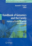 Handbook of Genomics and the Family