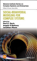 Social Behavioral Modeling for Complex Systems