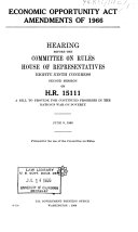 Hearings, Reports and Prints of the House Committee on Rules