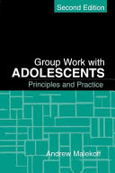 Cover of Group Work with Adolescents, Second Edition