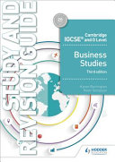 Cambridge Igcse And O Level Business Studies