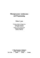 Microprocessor Architecture and Programming