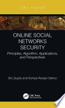 Online Social Networks Security Book