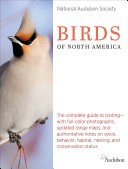 National Audubon Society Birds of North America Book
