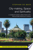 City making  Space and Spirituality Book PDF