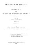 Conchologia Iconica, Or, Illustrations of the Shells of Molluscous Animals