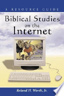 Biblical Studies on the Internet